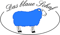 Das blaue Schaf: Naturfarbene, handgefärbte und pflanzengefärbte, bunte und einfarbige, handgesponnene Merino-Wolle - Eutin